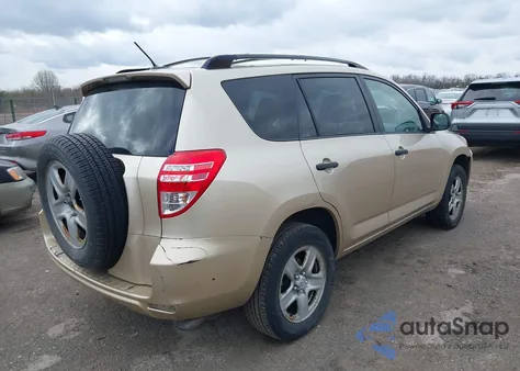 2010 Toyota Rav4 из США, поврежденный, VIN JTMZF4DV4AD018787